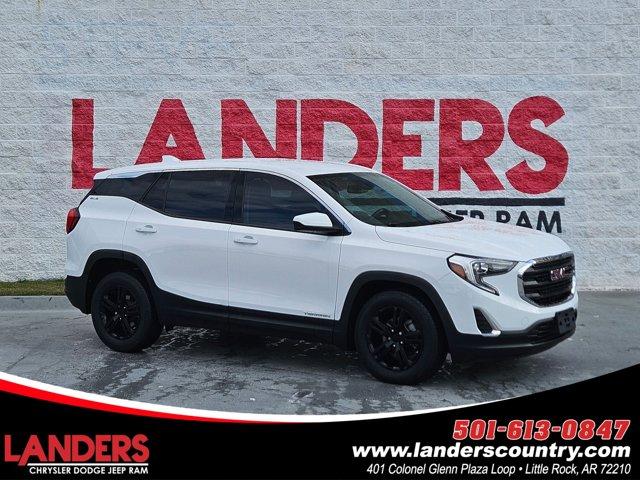 used 2020 GMC Terrain car, priced at $19,124