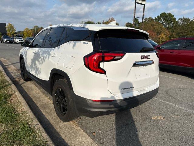 used 2020 GMC Terrain car, priced at $20,995