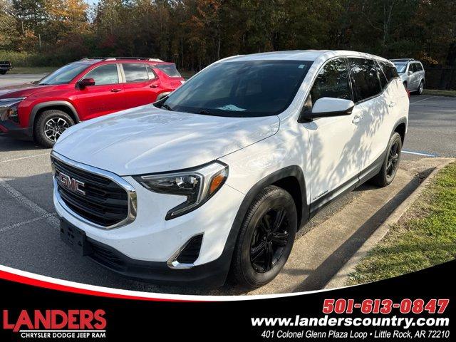 used 2020 GMC Terrain car, priced at $20,995