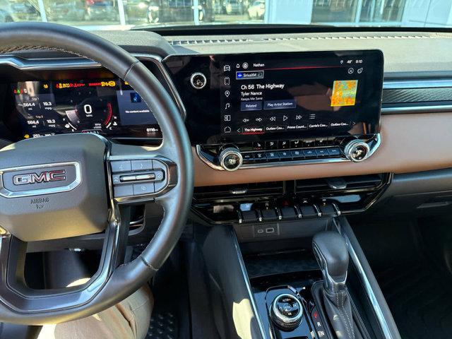 used 2024 GMC Canyon car, priced at $44,124