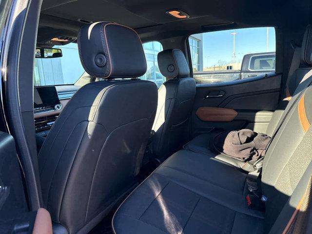 used 2024 GMC Canyon car, priced at $44,124