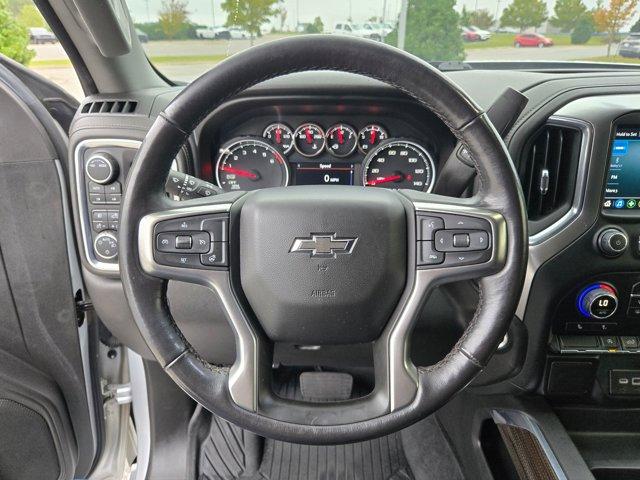 used 2021 Chevrolet Silverado 1500 car, priced at $33,500
