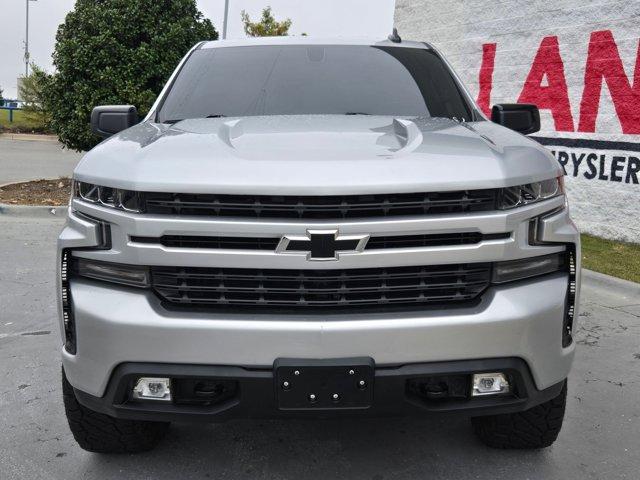 used 2021 Chevrolet Silverado 1500 car, priced at $33,500