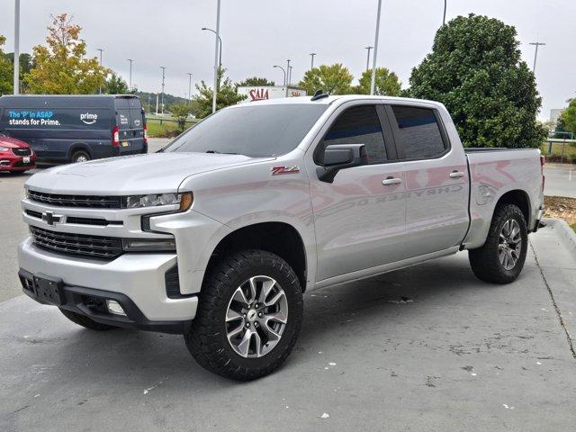 used 2021 Chevrolet Silverado 1500 car, priced at $33,500