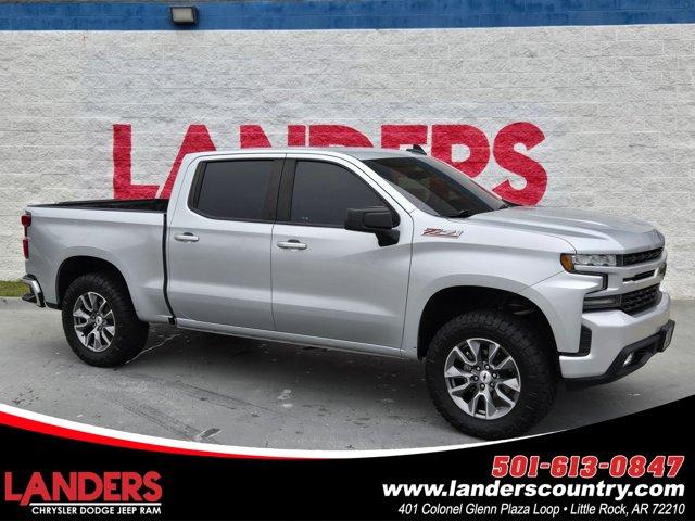 used 2021 Chevrolet Silverado 1500 car, priced at $33,500