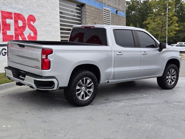 used 2021 Chevrolet Silverado 1500 car, priced at $33,500