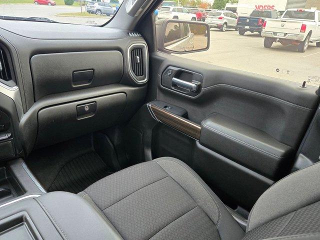 used 2021 Chevrolet Silverado 1500 car, priced at $33,500