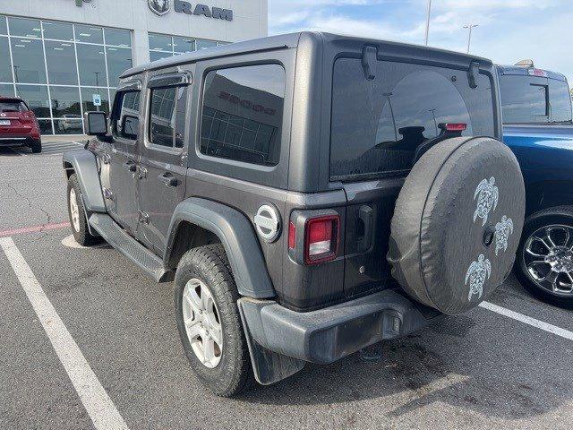 used 2018 Jeep Wrangler Unlimited car, priced at $24,500