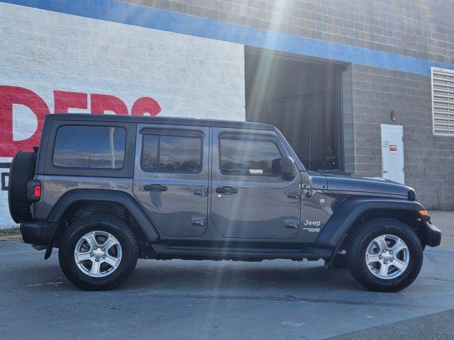 used 2018 Jeep Wrangler Unlimited car, priced at $23,995