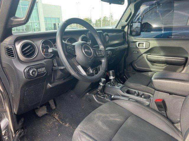 used 2018 Jeep Wrangler Unlimited car, priced at $24,500