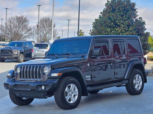 used 2018 Jeep Wrangler Unlimited car, priced at $23,995