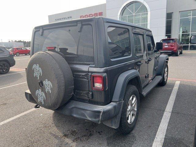 used 2018 Jeep Wrangler Unlimited car, priced at $24,500