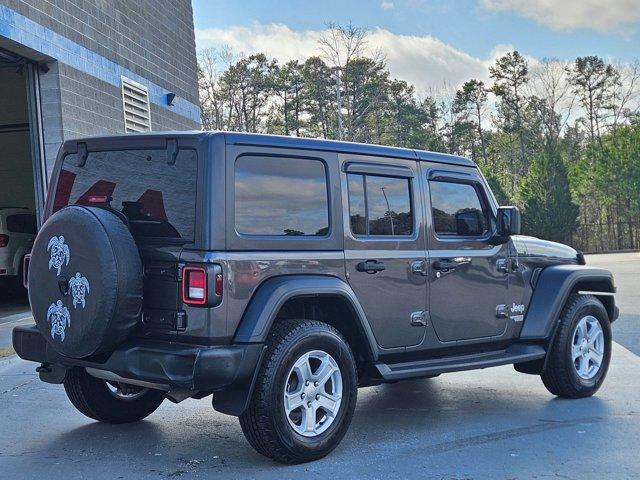 used 2018 Jeep Wrangler Unlimited car, priced at $23,995