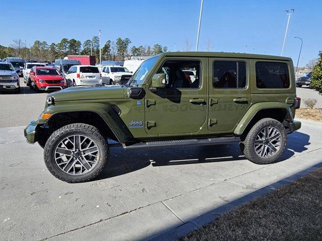 new 2024 Jeep Wrangler 4xe car, priced at $69,424