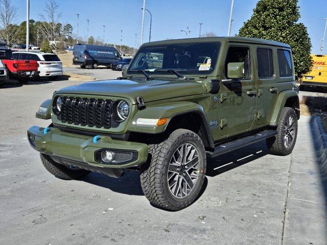 new 2024 Jeep Wrangler 4xe car, priced at $62,443