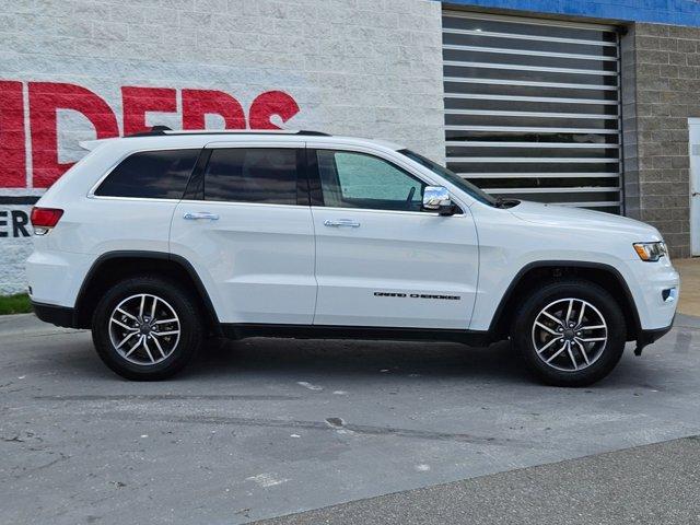 used 2020 Jeep Grand Cherokee car, priced at $24,500