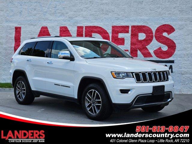 used 2020 Jeep Grand Cherokee car, priced at $24,500