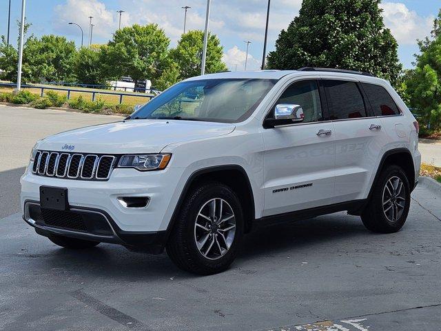 used 2020 Jeep Grand Cherokee car, priced at $24,500