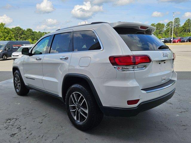 used 2020 Jeep Grand Cherokee car, priced at $24,500