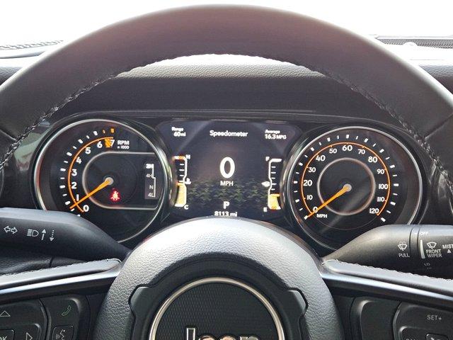 used 2022 Jeep Gladiator car, priced at $36,495