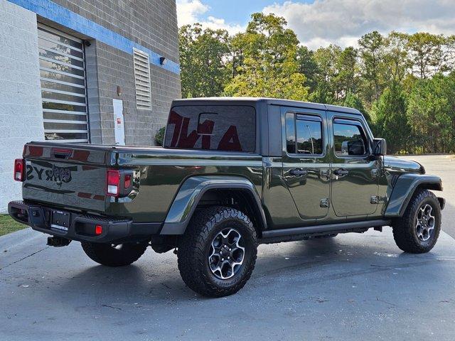 used 2022 Jeep Gladiator car, priced at $36,495
