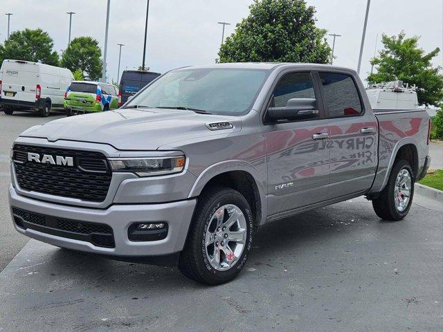 new 2025 Ram 1500 car, priced at $51,939