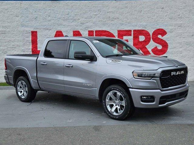 new 2025 Ram 1500 car, priced at $51,939