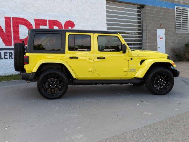 used 2023 Jeep Wrangler 4xe car, priced at $44,500