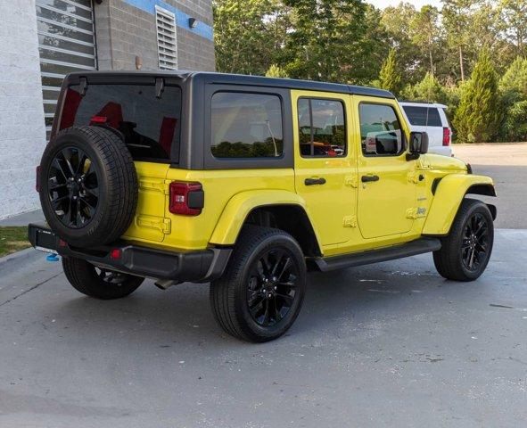 used 2023 Jeep Wrangler 4xe car, priced at $44,500