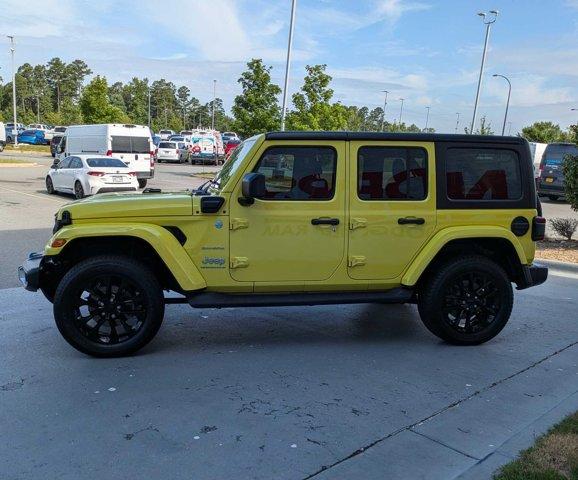 used 2023 Jeep Wrangler 4xe car, priced at $44,500