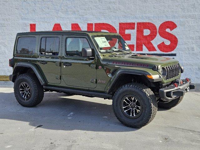 new 2024 Jeep Wrangler car, priced at $71,364