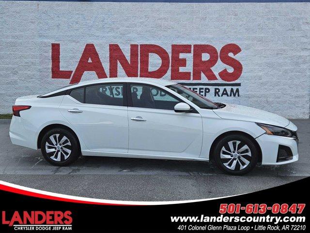 used 2023 Nissan Altima car, priced at $23,400