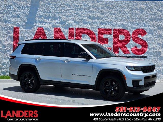 used 2023 Jeep Grand Cherokee L car, priced at $33,250