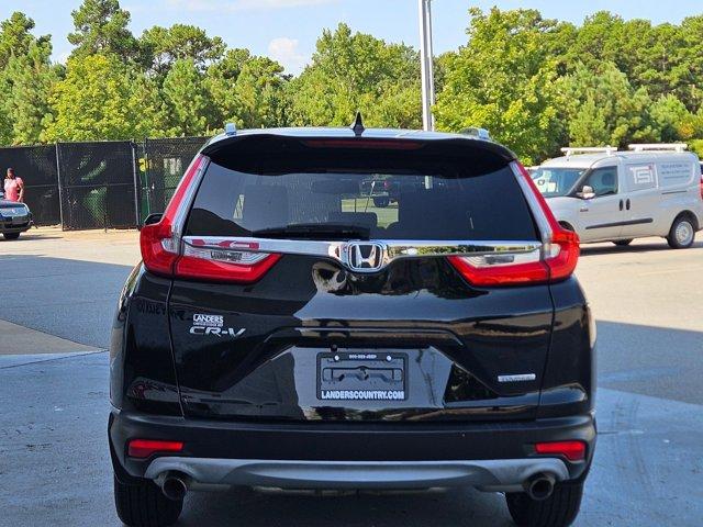 used 2018 Honda CR-V car, priced at $21,500