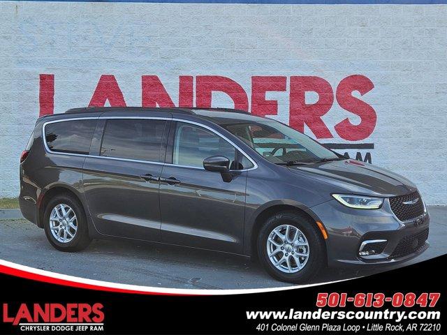 used 2022 Chrysler Pacifica car, priced at $23,713