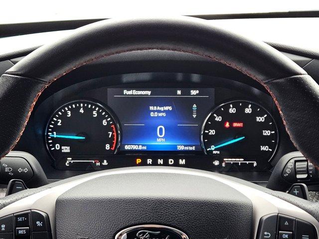 used 2022 Ford Explorer car, priced at $29,995