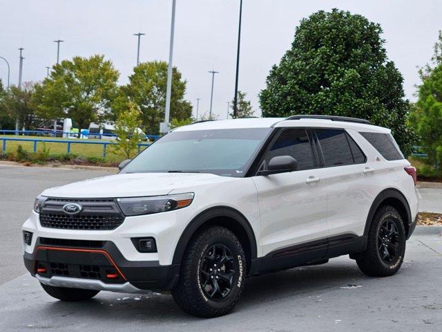 used 2022 Ford Explorer car, priced at $29,995