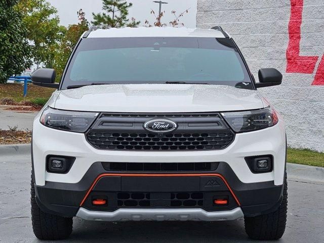 used 2022 Ford Explorer car, priced at $29,995