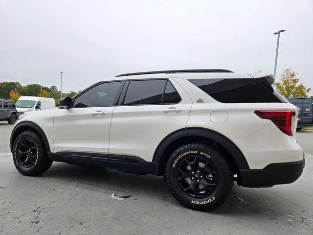 used 2022 Ford Explorer car, priced at $29,995