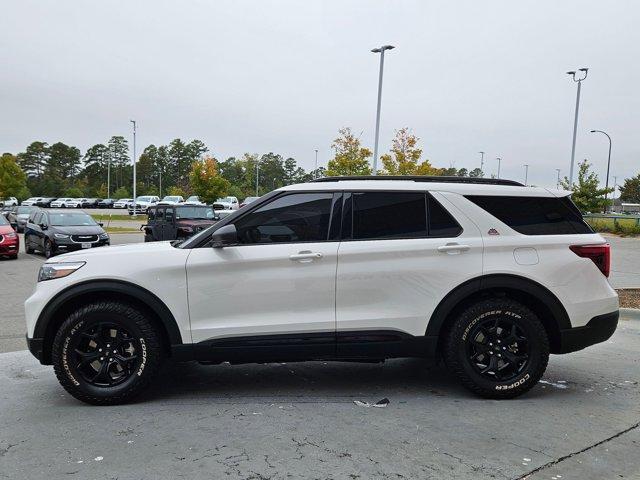 used 2022 Ford Explorer car, priced at $29,995