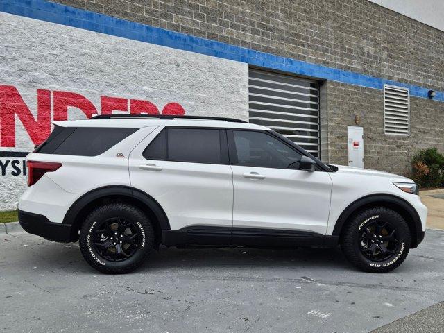 used 2022 Ford Explorer car, priced at $29,995
