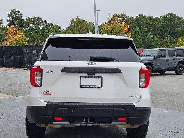 used 2022 Ford Explorer car, priced at $29,995