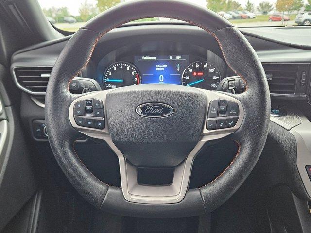 used 2022 Ford Explorer car, priced at $29,995