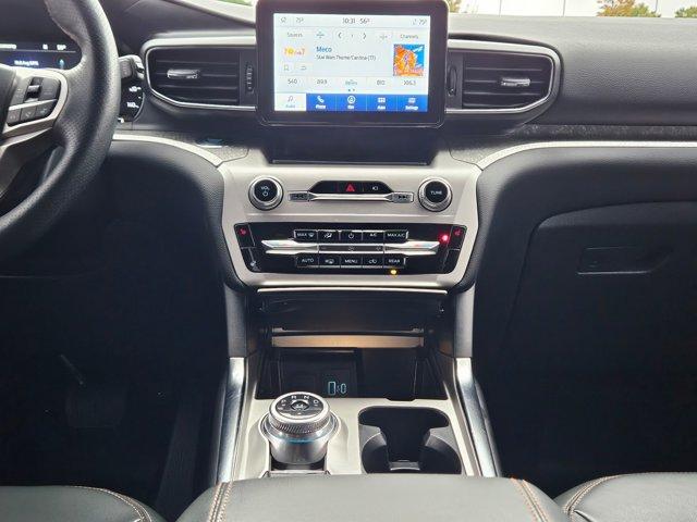 used 2022 Ford Explorer car, priced at $29,995