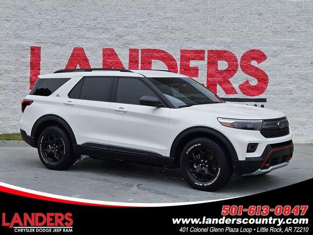 used 2022 Ford Explorer car, priced at $29,995