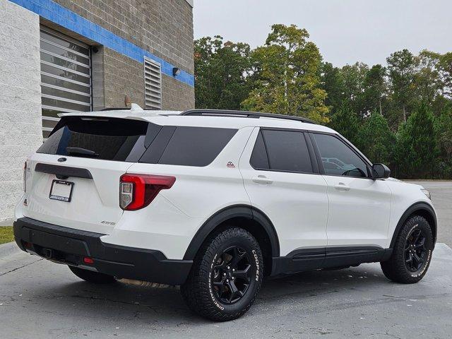 used 2022 Ford Explorer car, priced at $29,995