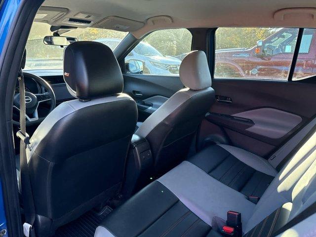 used 2022 Nissan Kicks car, priced at $19,124