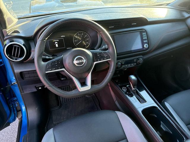 used 2022 Nissan Kicks car, priced at $19,124