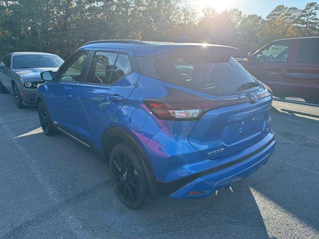 used 2022 Nissan Kicks car, priced at $19,124