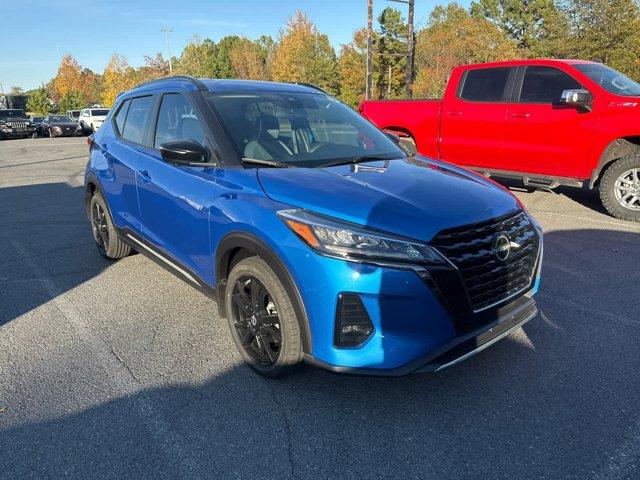 used 2022 Nissan Kicks car, priced at $19,124